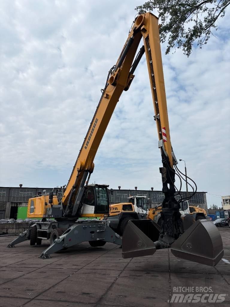 Liebherr LH 40 Port Atliekų / pramoniniai krautuvai