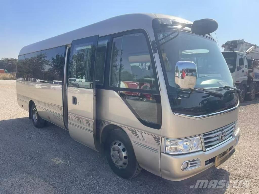 Toyota Coaster Tarpmiestiniai autobusai