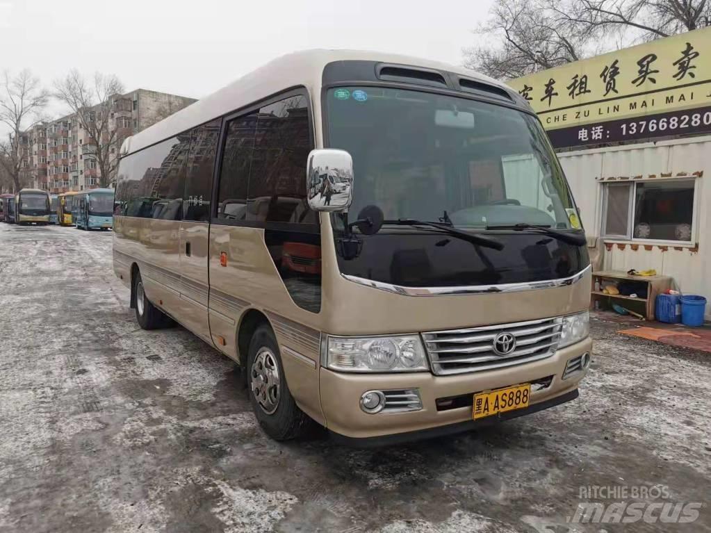 Toyota Coaster Bus Mikroautobusai