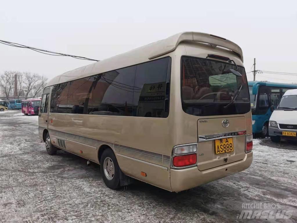 Toyota Coaster Bus Mikroautobusai