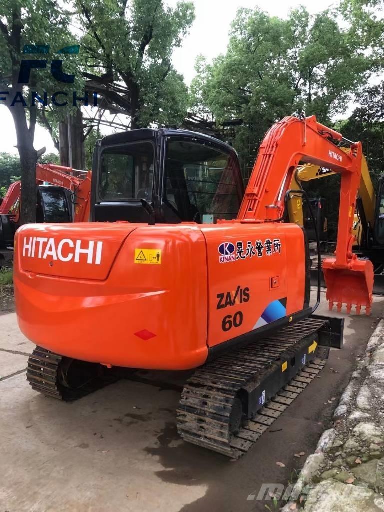 Hitachi ZX 60 Vikšriniai ekskavatoriai