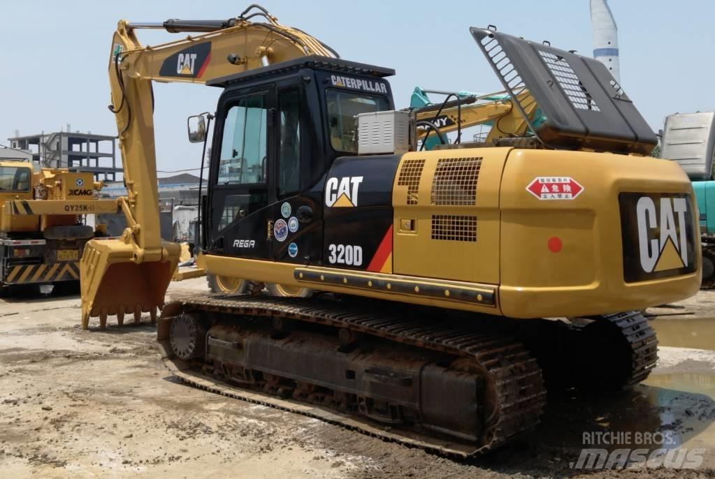 CAT 320d Vikšriniai ekskavatoriai