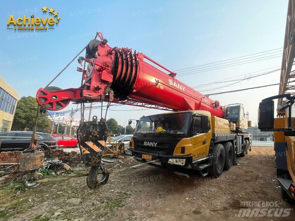 Sany STC800T6 Keltuvai, gervės ir medžiagų liftai