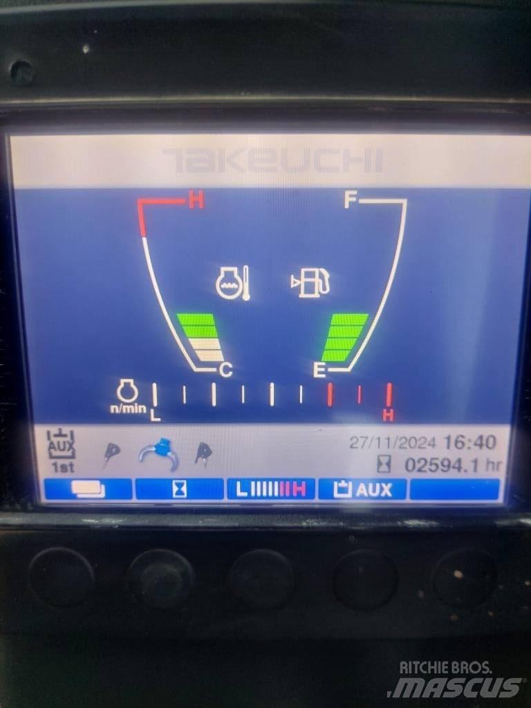 Takeuchi TB 230 Mini ekskavatoriai < 7 t