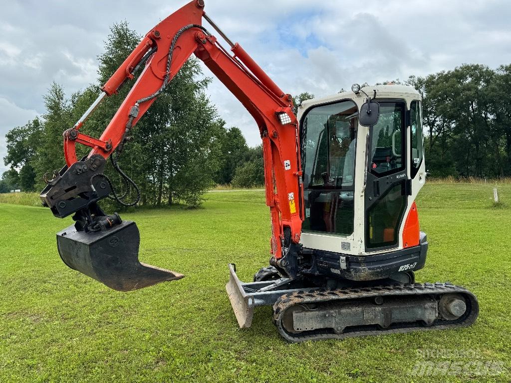 Kubota U 25-3 Mini ekskavatoriai < 7 t