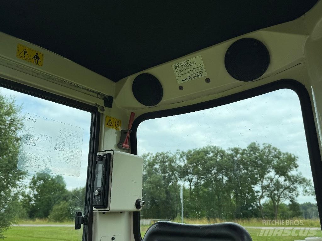 Kubota U 25-3 Mini ekskavatoriai < 7 t