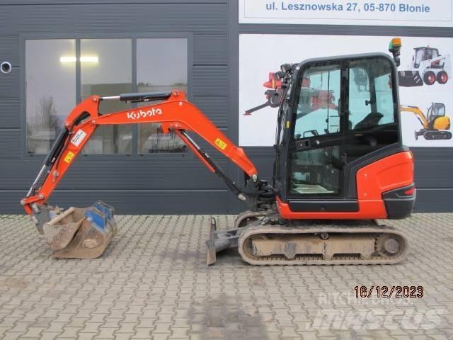 Kubota KX027-4 Mini ekskavatoriai < 7 t