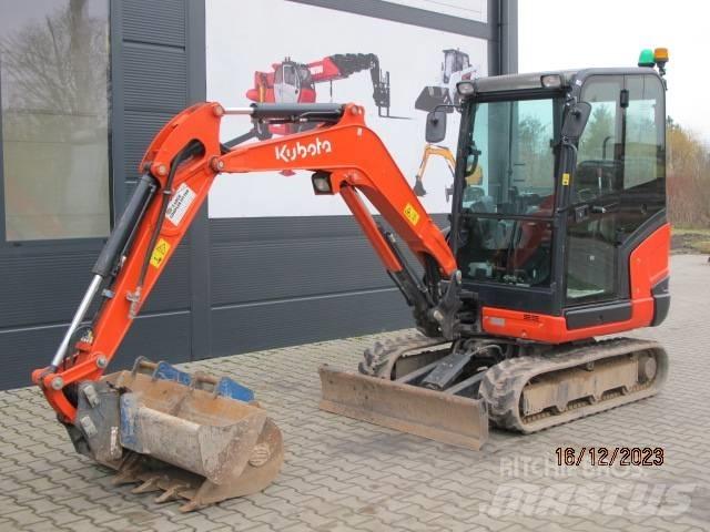 Kubota KX027-4 Mini ekskavatoriai < 7 t