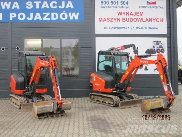 Kubota KX027-4 Mini ekskavatoriai < 7 t