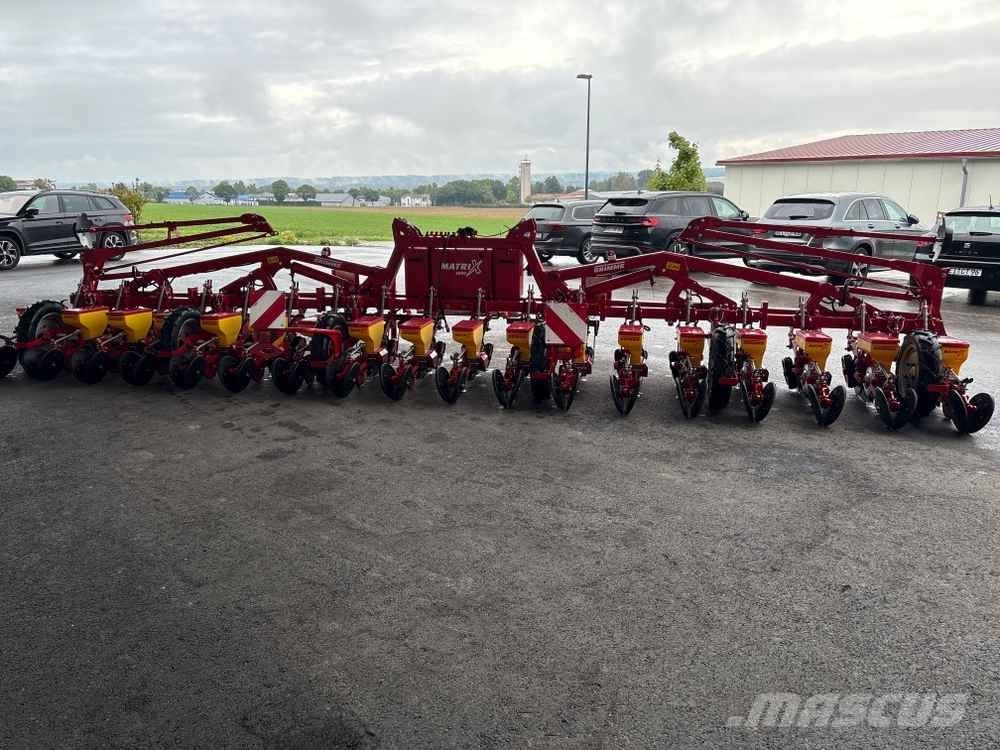 Grimme MATRIX 1800 Tiksli sėjimo technika