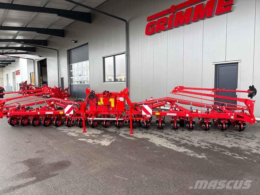 Grimme MATRIX 1800 Tiksli sėjimo technika