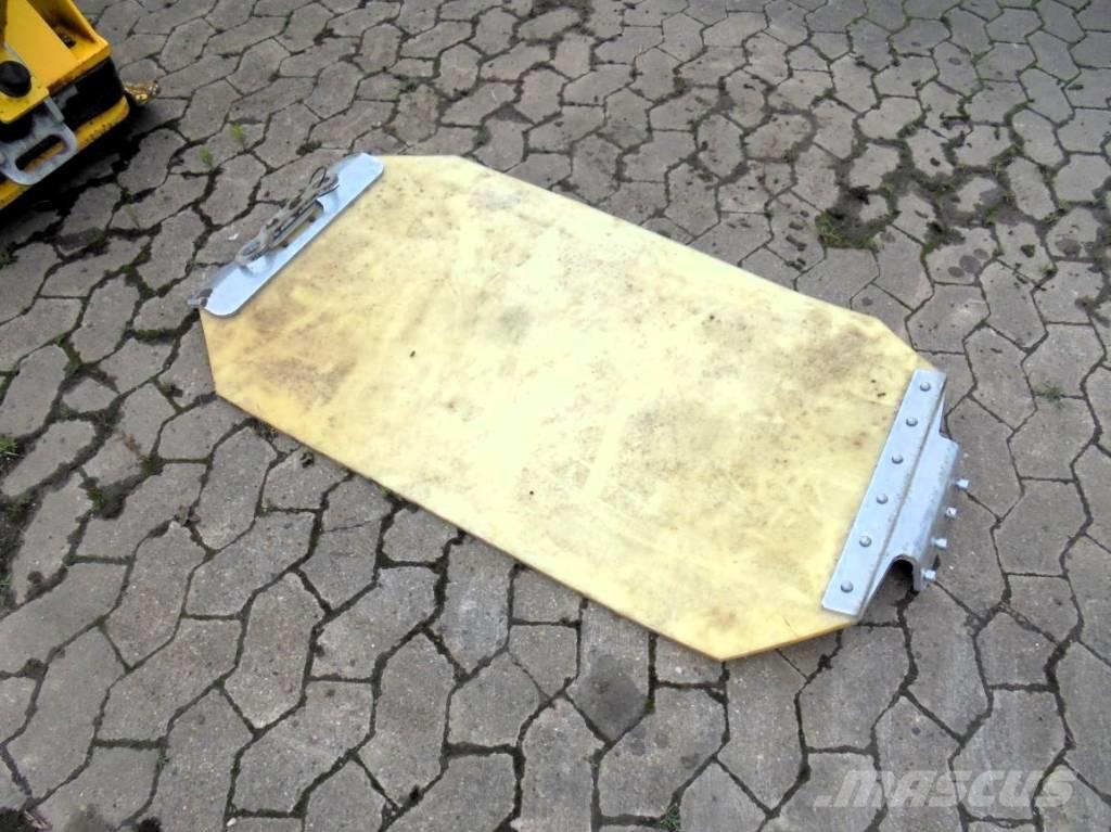 Wacker DPU 6555 Heh Vibratoriai