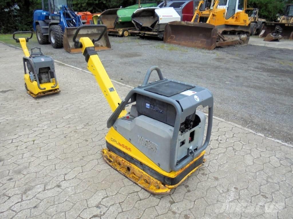 Wacker DPU 6555 Heh Vibratoriai