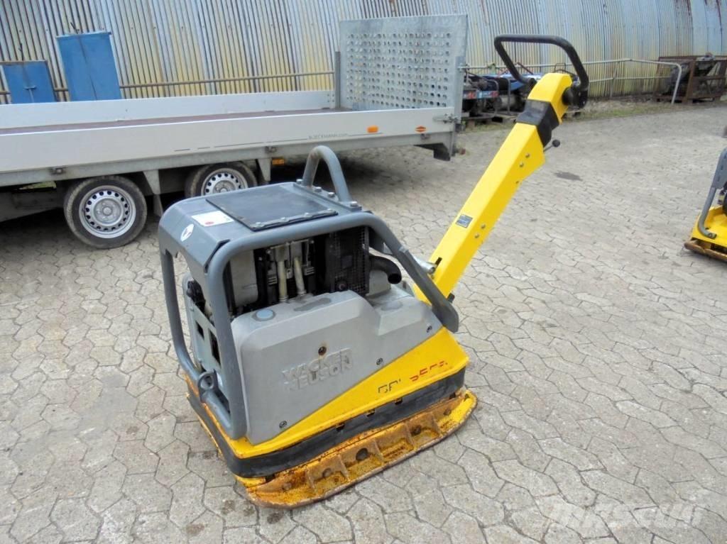 Wacker DPU 6555 Heh Vibratoriai