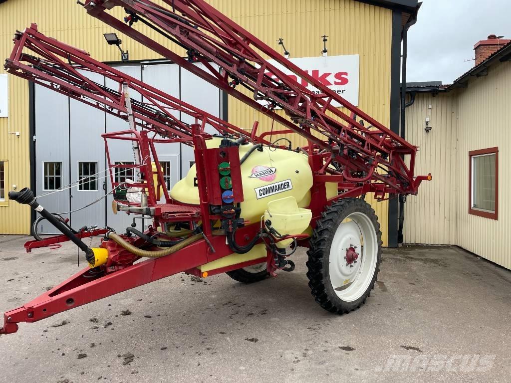 Hardi Commander 2200 Prikabinami purkštuvai