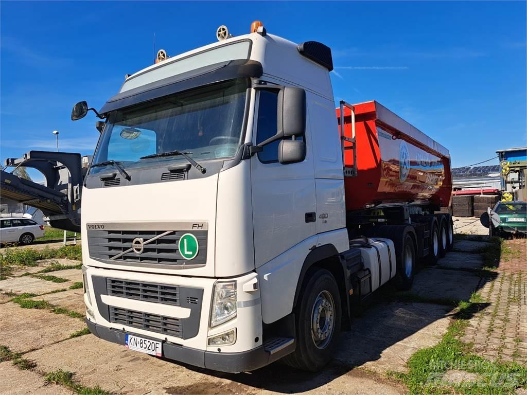 Volvo FH 460 Naudoti vilkikai