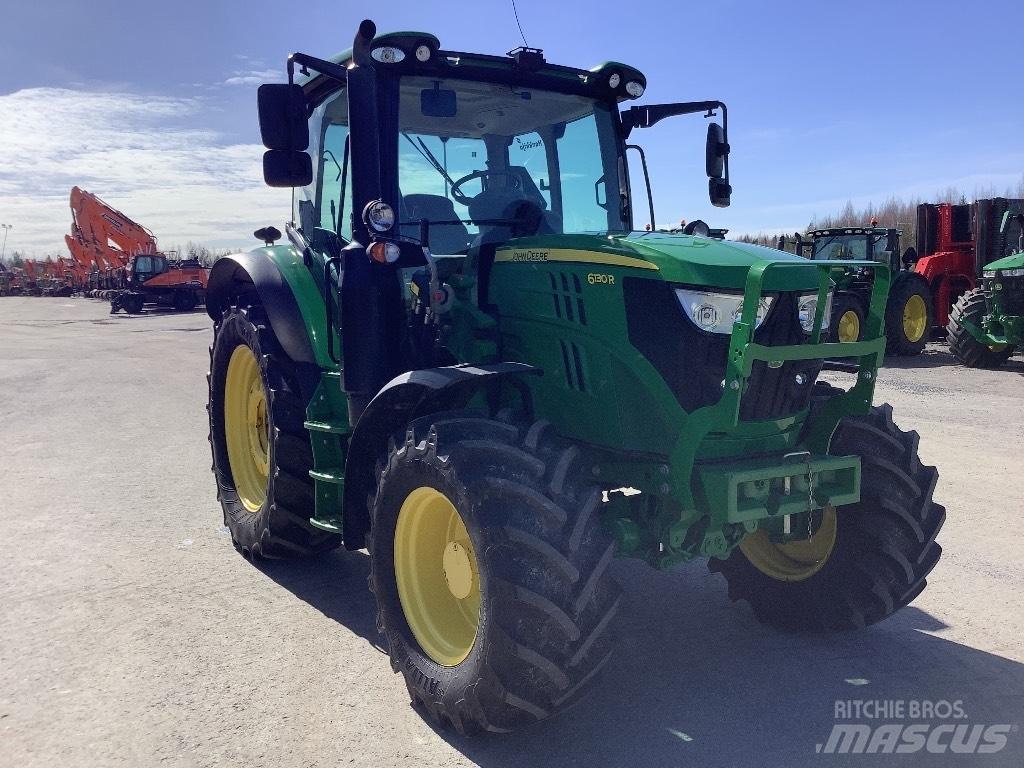 John Deere 6130R Traktoriai