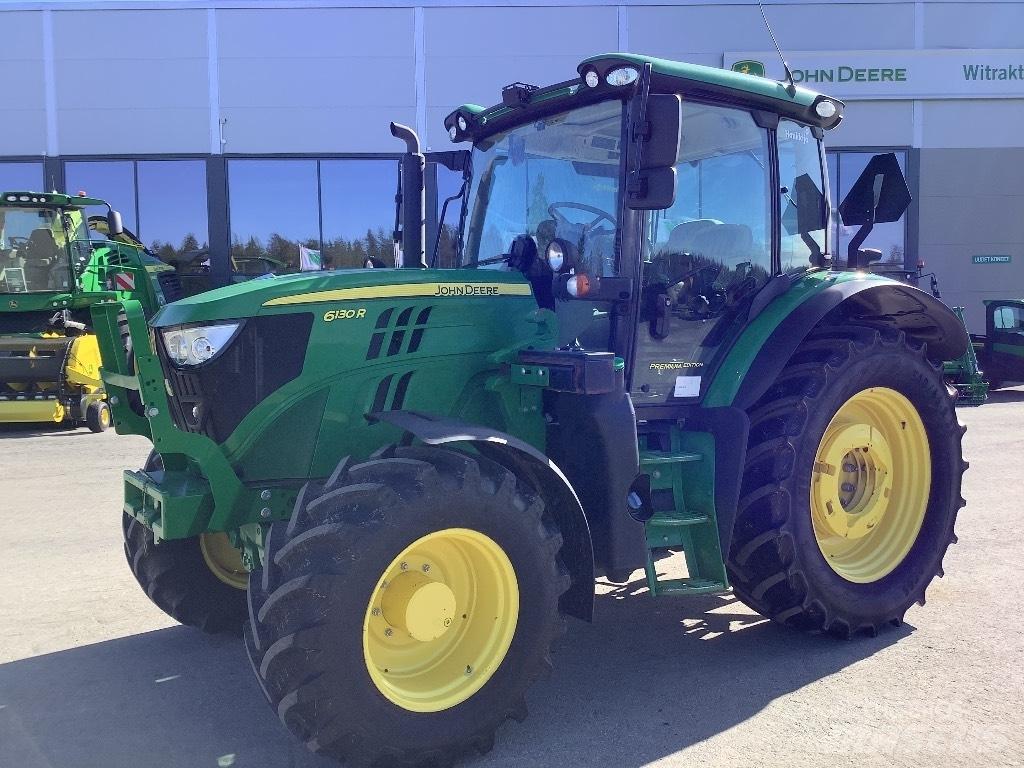 John Deere 6130R Traktoriai