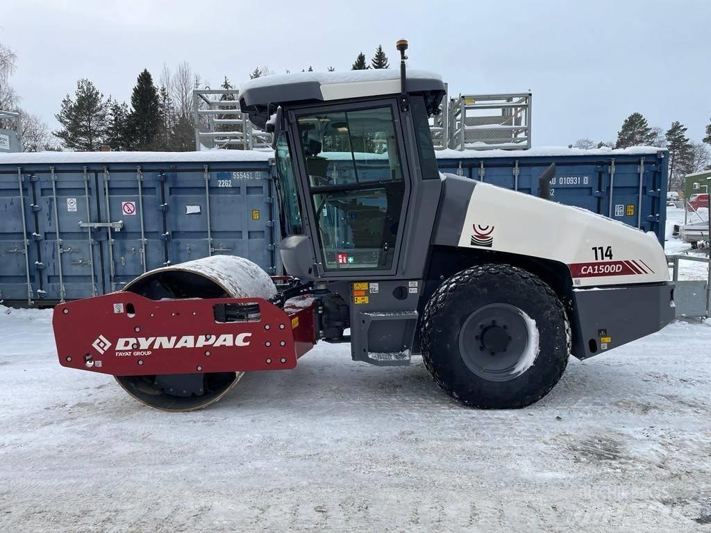 Dynapac CA1500D Vieno būgno volai