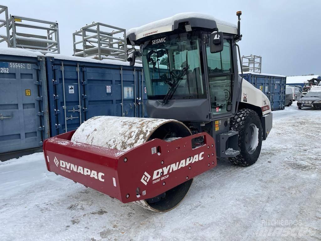 Dynapac CA1500D Vieno būgno volai