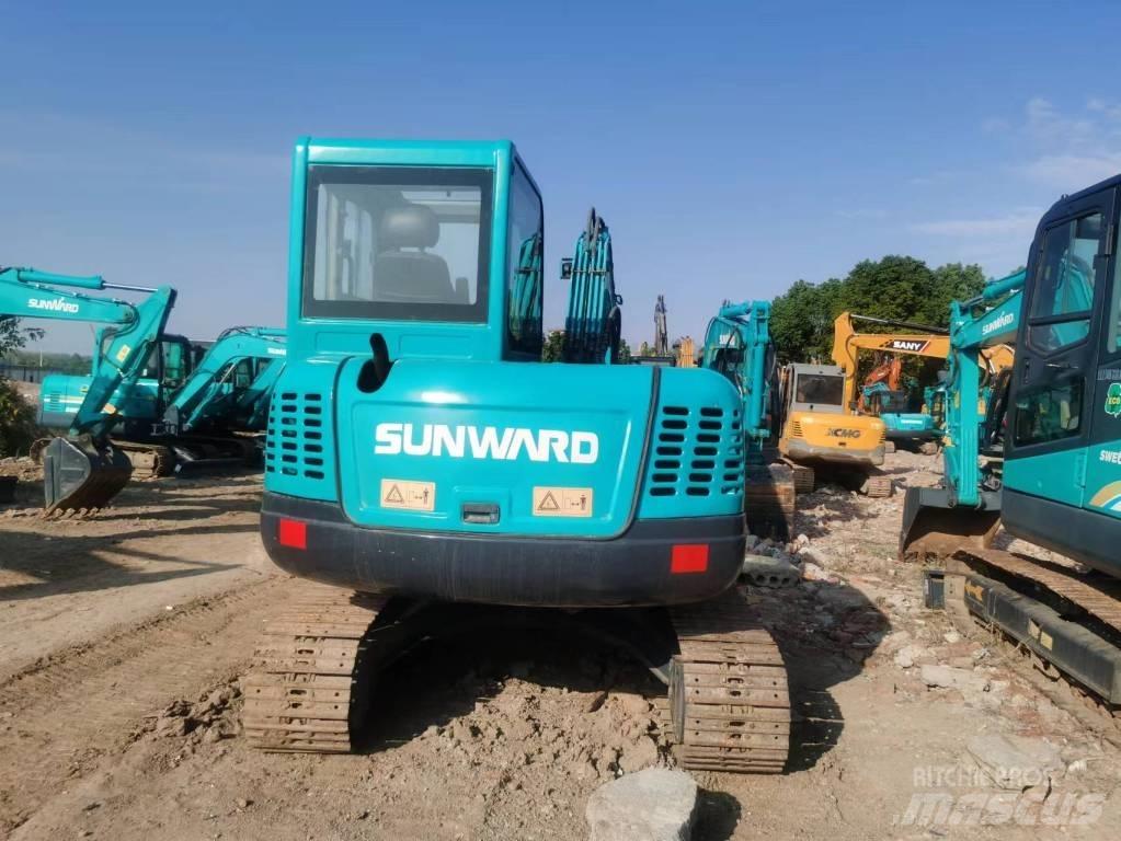 Sunward SWE70E Vikšriniai ekskavatoriai