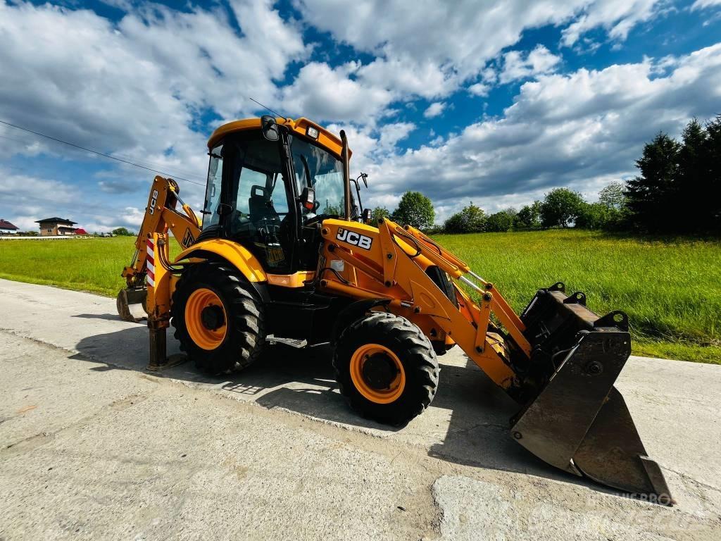 JCB 3 CX Ekskavatoriniai krautuvai