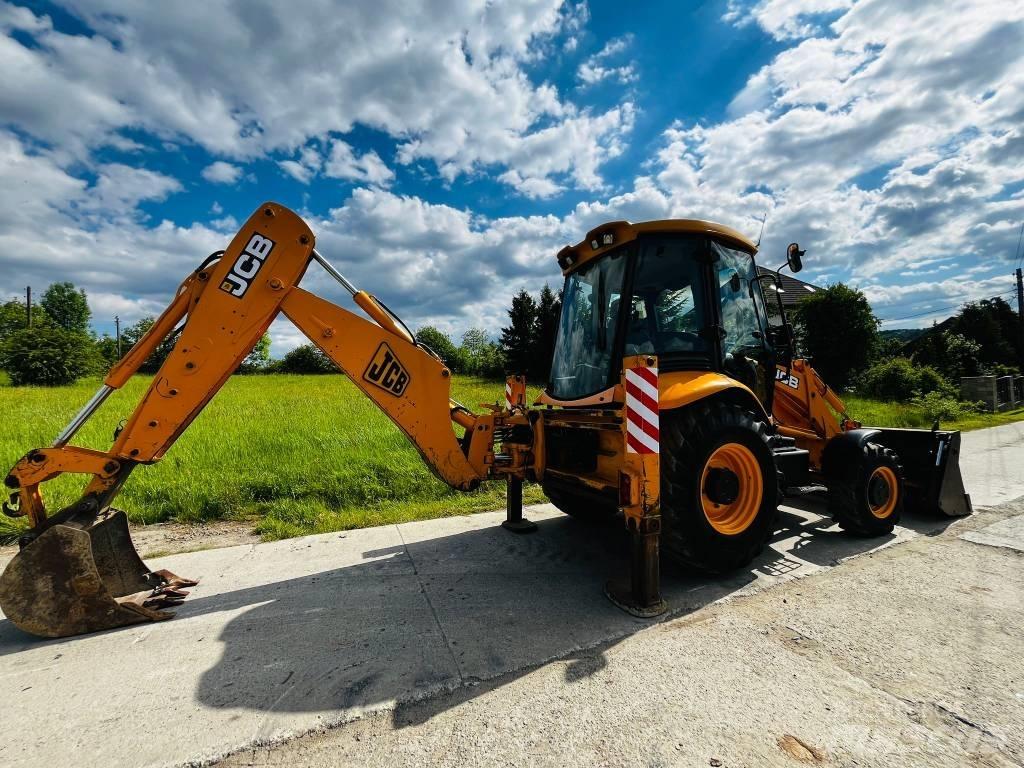 JCB 3 CX Ekskavatoriniai krautuvai