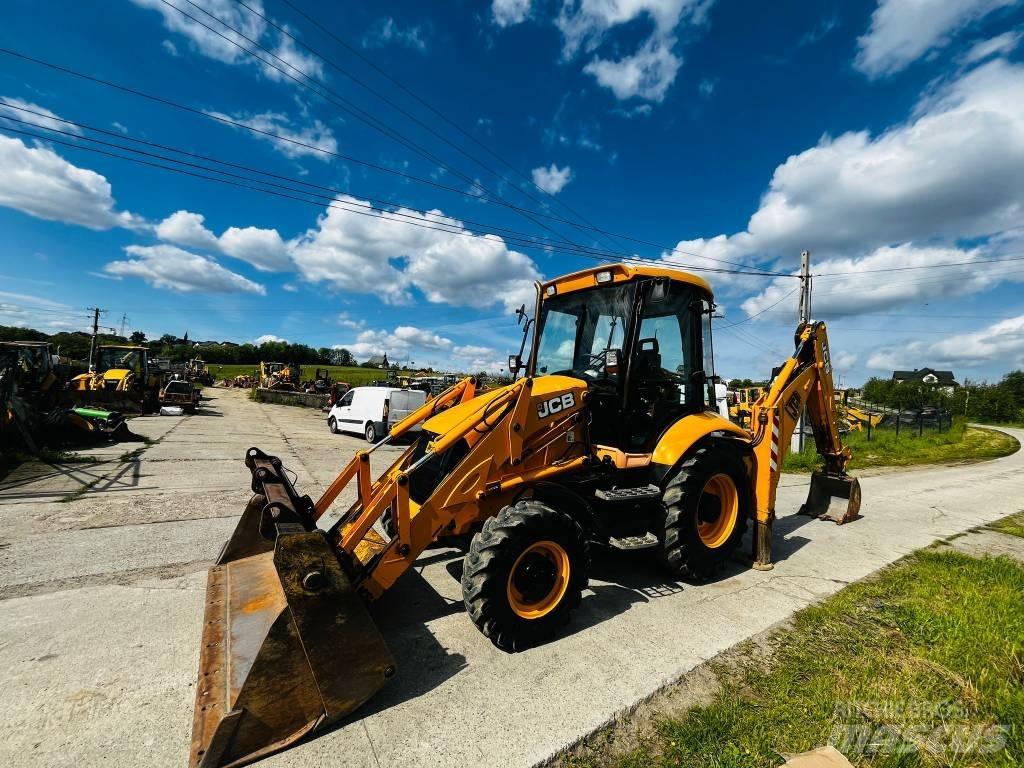 JCB 3 CX Ekskavatoriniai krautuvai