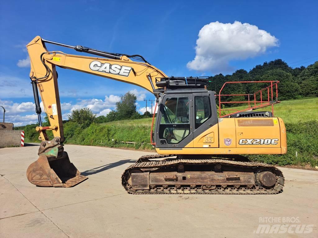 CASE CX 210 C Vikšriniai ekskavatoriai