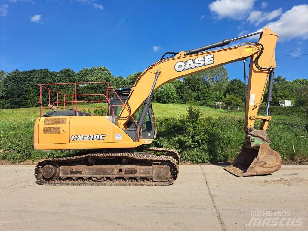 CASE CX 210 C Vikšriniai ekskavatoriai