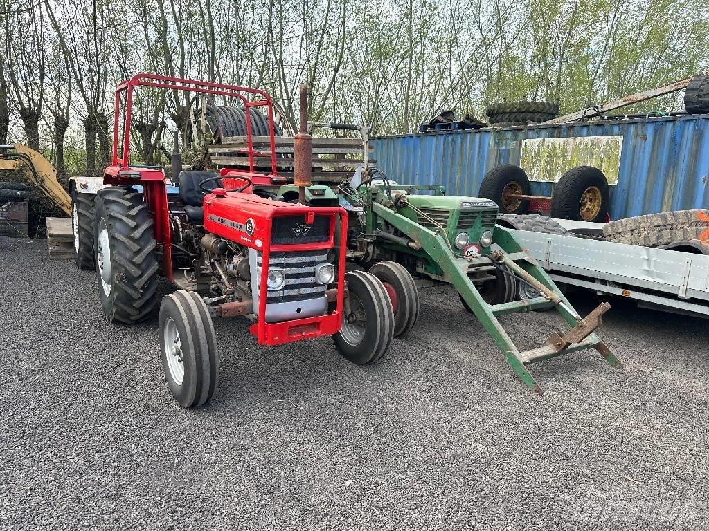 Massey Ferguson 152 Traktoriai