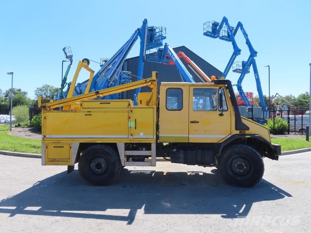Unimog U 140 Kita