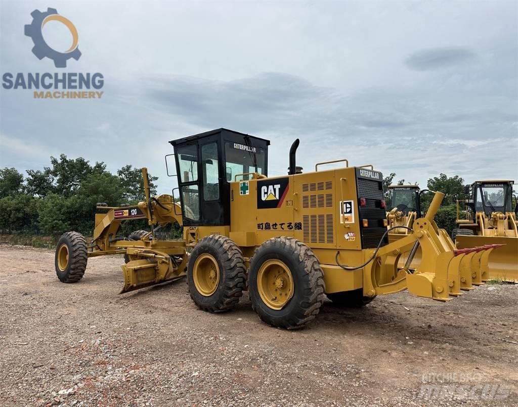 CAT 12 G Greideriai