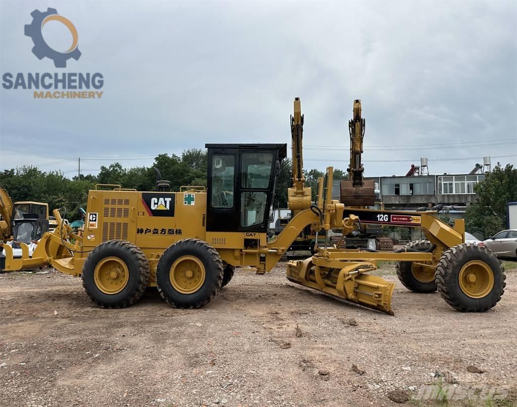 CAT 12 G Greideriai