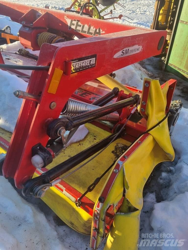 Fella SM 310 FP-KC Šienapjovės