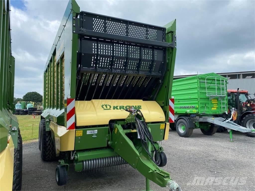Krone MX 370 GD Savikrovės priekabos
