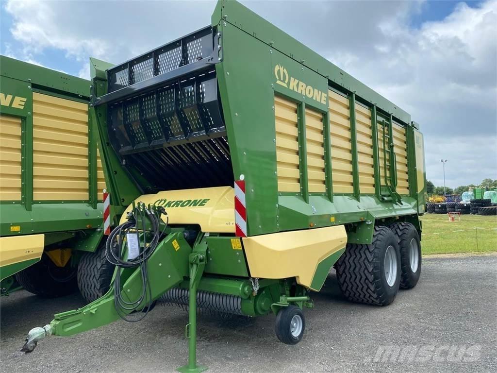 Krone MX 370 GD Savikrovės priekabos