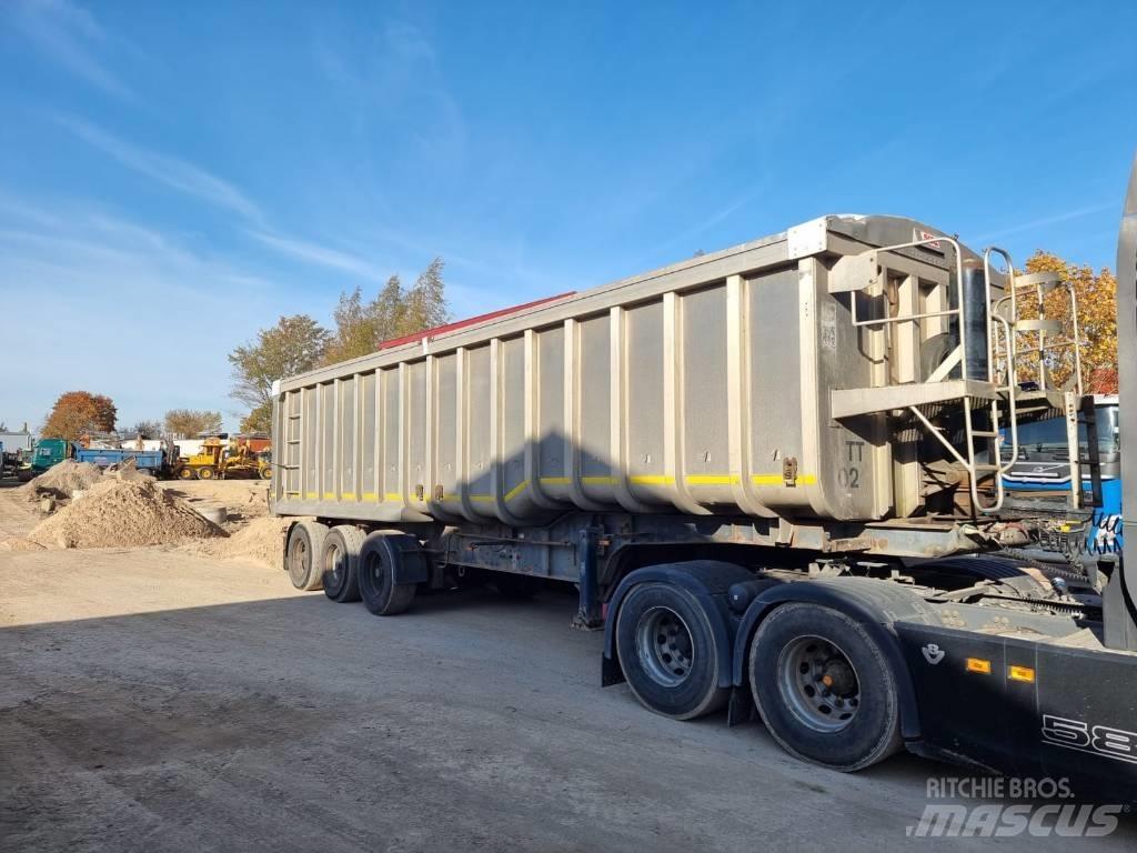 SDC Trailer Savivartės puspriekabės