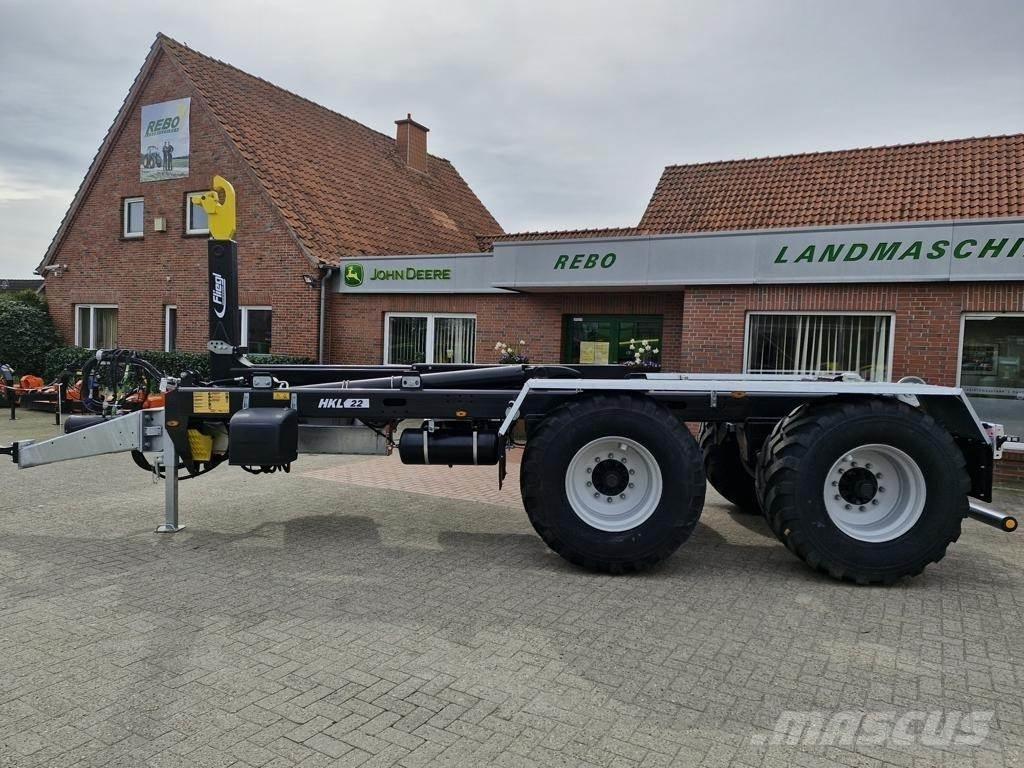 Fliegl HKL 22 Kitos priekabos