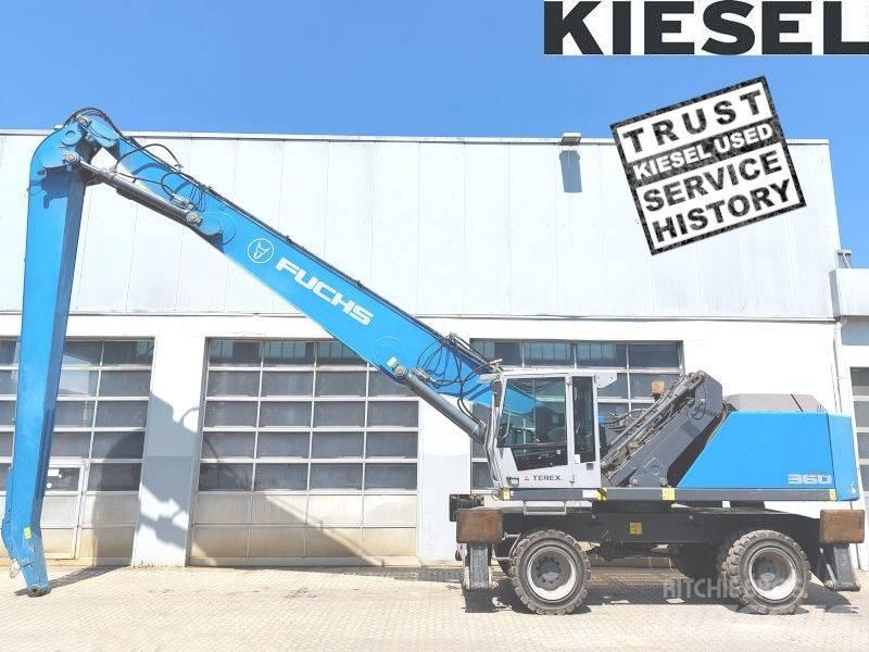 Fuchs MHL 360 F Atliekų / pramoniniai krautuvai