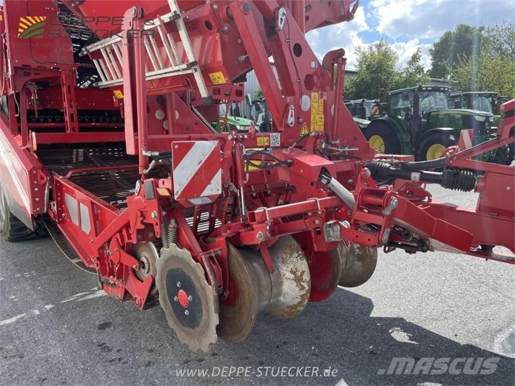 Grimme EVO 280 Šakniavaisių kombainai