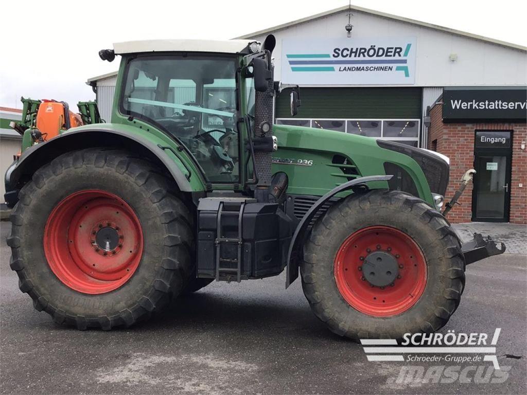 Fendt 936 VARIO Traktoriai