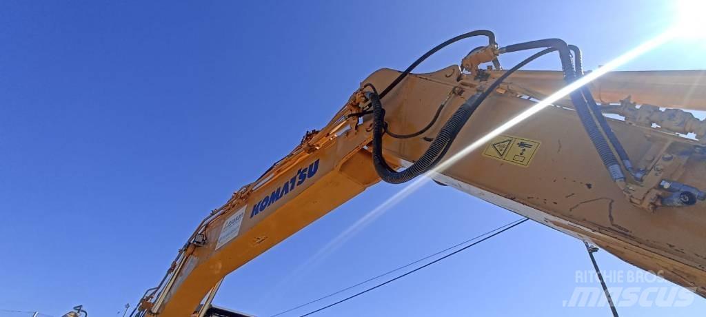 Komatsu PC 210 NLC-8 Vikšriniai ekskavatoriai