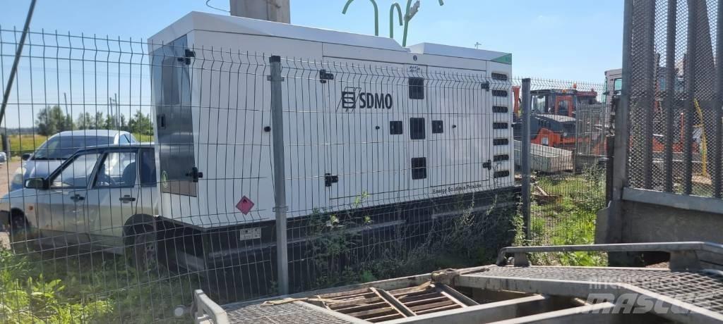 Sdmo R220 Dyzeliniai generatoriai