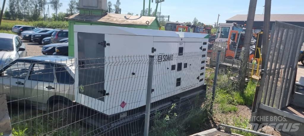 Sdmo R220 Dyzeliniai generatoriai