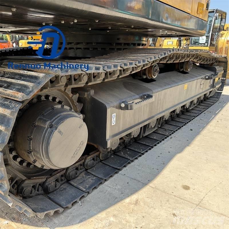 Volvo EC 480DL Vikšriniai ekskavatoriai