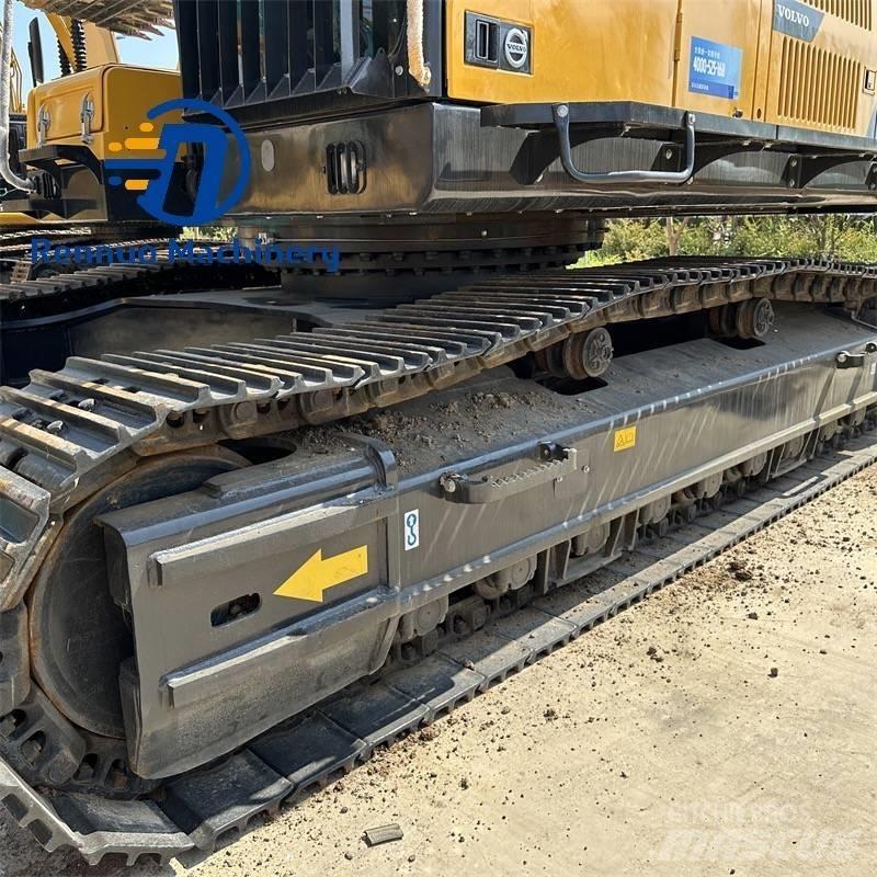 Volvo EC 480DL Vikšriniai ekskavatoriai