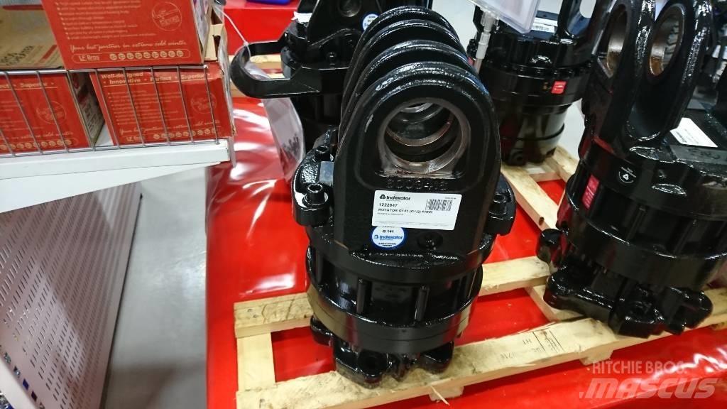 Indexator G 141 Sukimo įrenginiai
