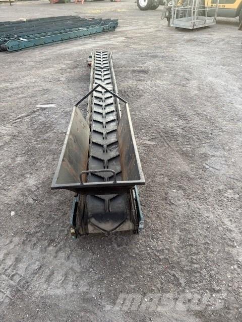 Metso 400x5200 mm Transporteriai