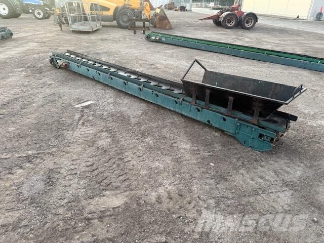 Metso 400x5200 mm Transporteriai